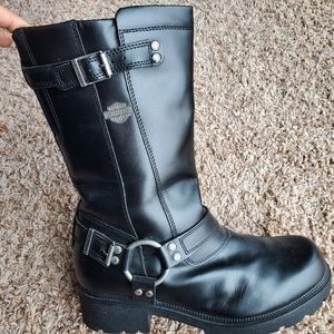 Harley Boots-Womens